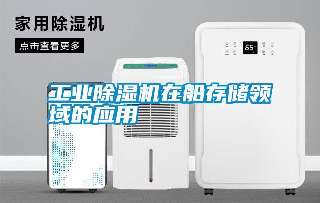 工業(yè)除濕機在船存儲領域的應用