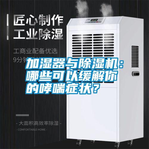 加濕器與除濕機(jī)：哪些可以緩解你的哮喘癥狀？