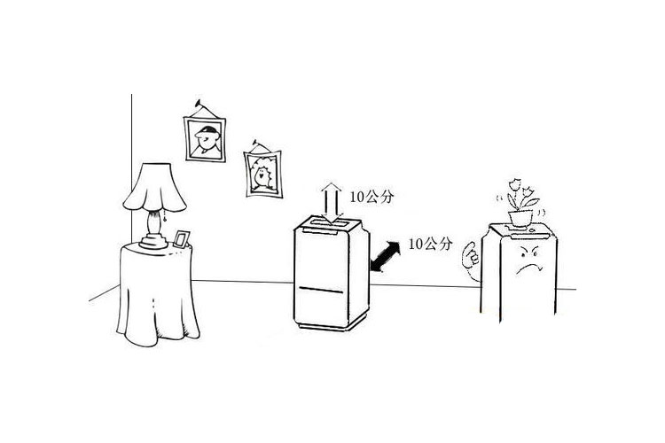 家用除濕機(jī)購買回來應(yīng)該擺放在哪里比較合適呢？