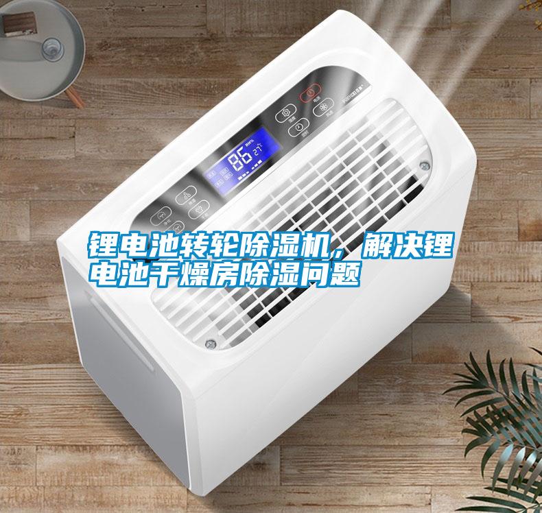 鋰電池轉(zhuǎn)輪除濕機(jī)，解決鋰電池干燥房除濕問題