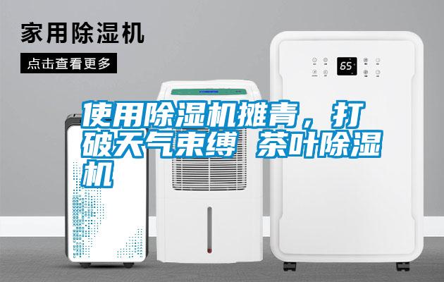 使用除濕機(jī)攤青，打破天氣束縛 茶葉除濕機(jī)