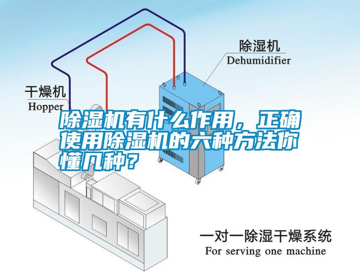 除濕機(jī)有什么作用，正確使用除濕機(jī)的六種方法你懂幾種？