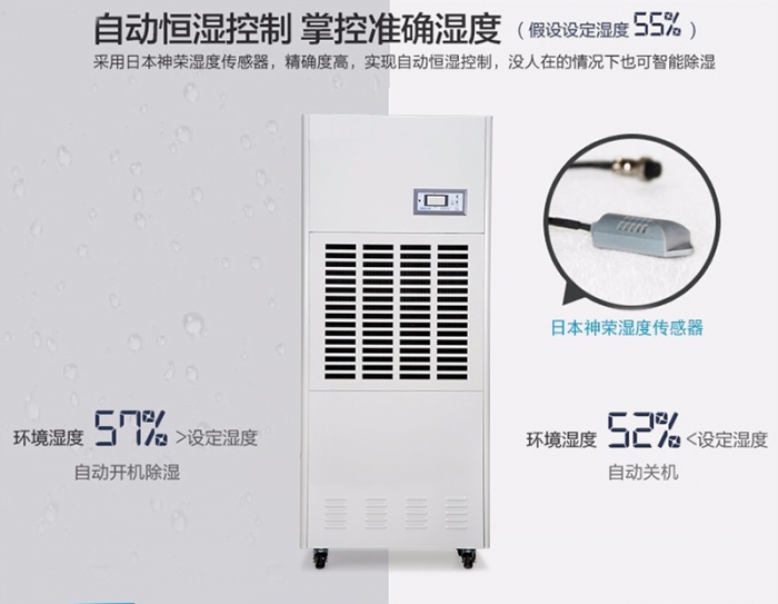 檔案室，資料室用商用除濕機？高效抽濕，強勁動力