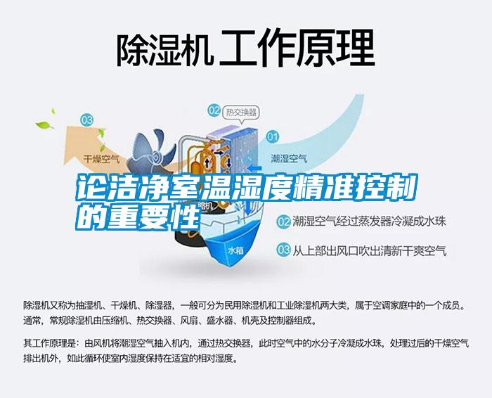 論潔凈室溫濕度精準(zhǔn)控制的重要性