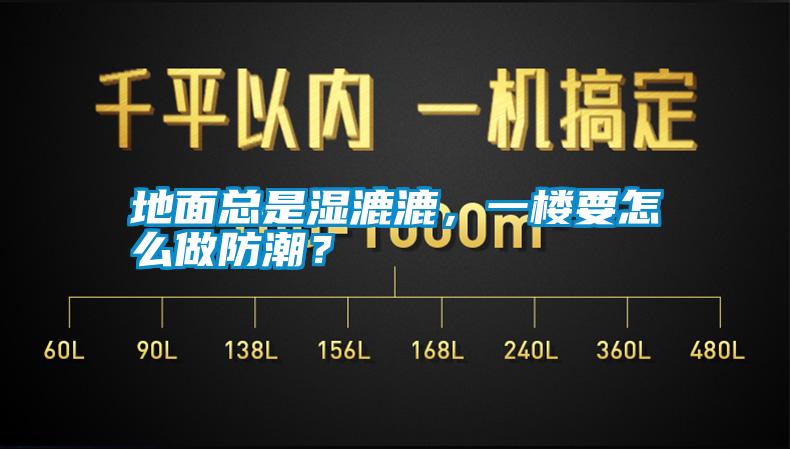 地面總是濕漉漉，一樓要怎么做防潮？