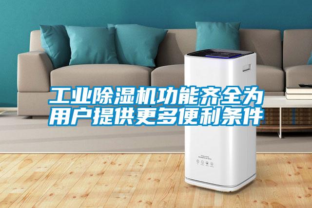 工業(yè)除濕機功能齊全為用戶提供更多便利條件