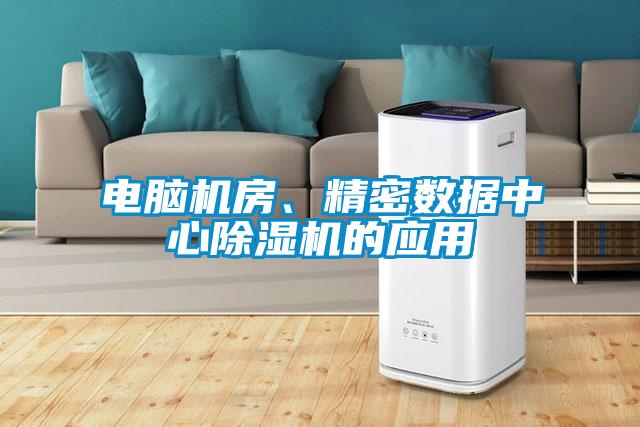 電腦機房、精密數(shù)據(jù)中心除濕機的應用