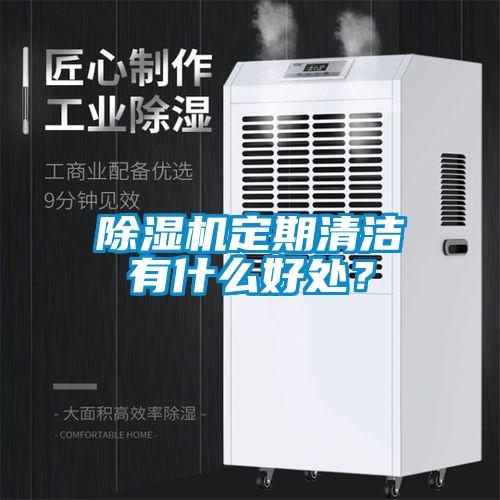 除濕機(jī)定期清潔有什么好處？