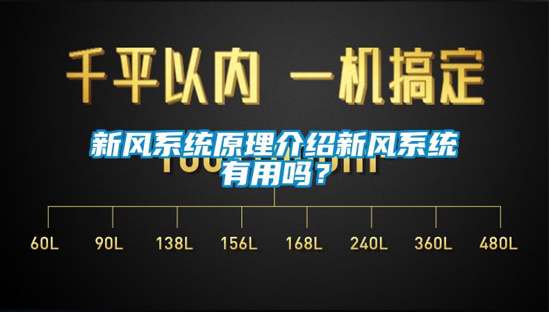 新風(fēng)系統(tǒng)原理介紹新風(fēng)系統(tǒng)有用嗎？