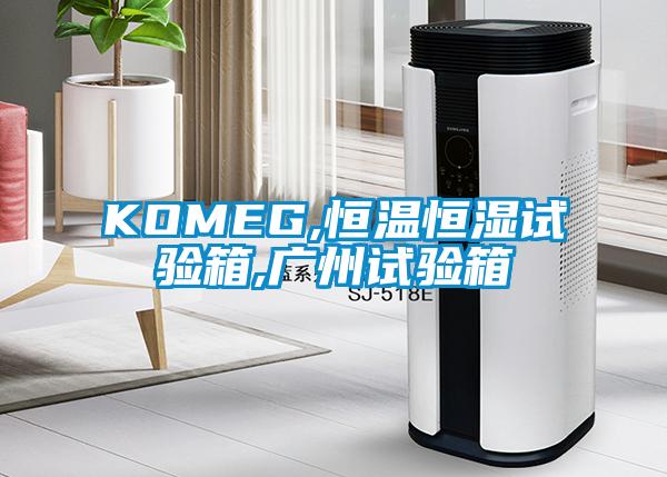 KOMEG,恒溫恒濕試驗(yàn)箱,廣州試驗(yàn)箱