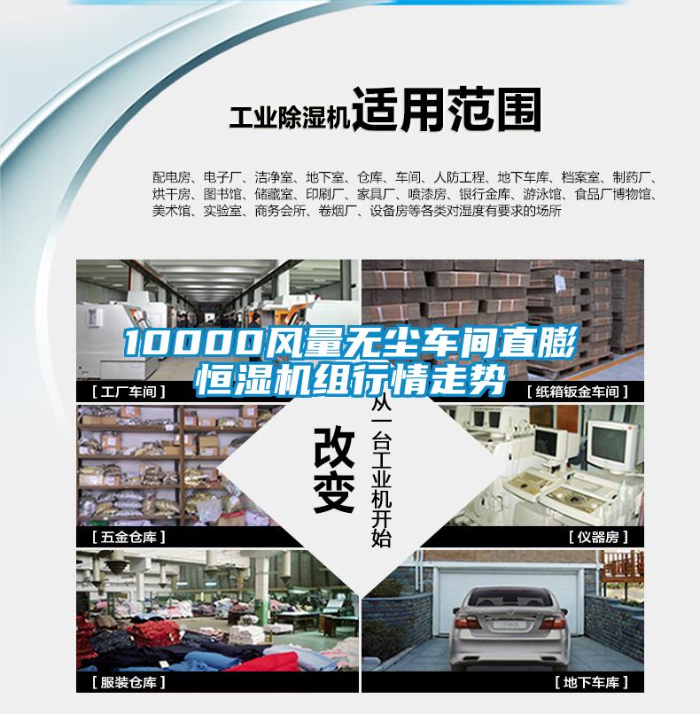 10000風(fēng)量無塵車間直膨恒濕機(jī)組行情走勢(shì)