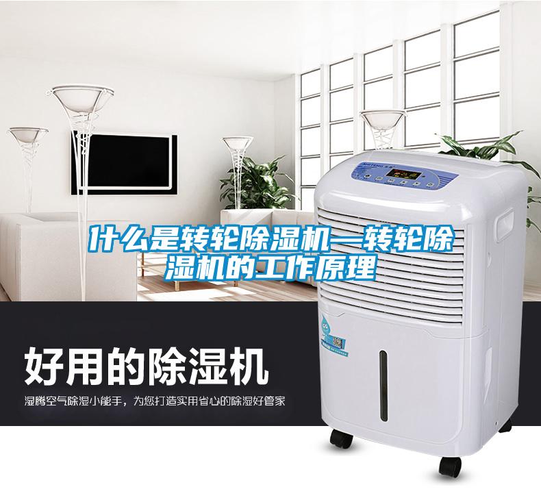 什么是轉輪除濕機—轉輪除濕機的工作原理