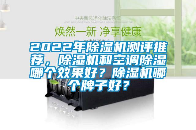 2022年除濕機(jī)測(cè)評(píng)推薦，除濕機(jī)和空調(diào)除濕哪個(gè)效果好？除濕機(jī)哪個(gè)牌子好？