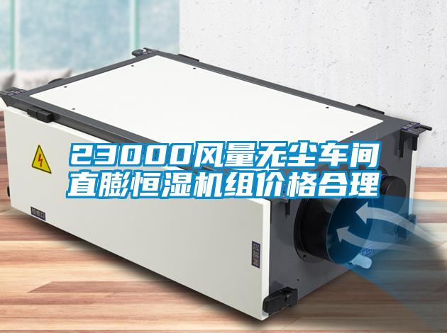 23000風(fēng)量無(wú)塵車間直膨恒濕機(jī)組價(jià)格合理