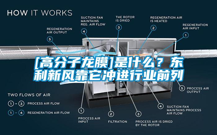 [高分子龍膜]是什么？東利新風(fēng)靠它沖進(jìn)行業(yè)前列