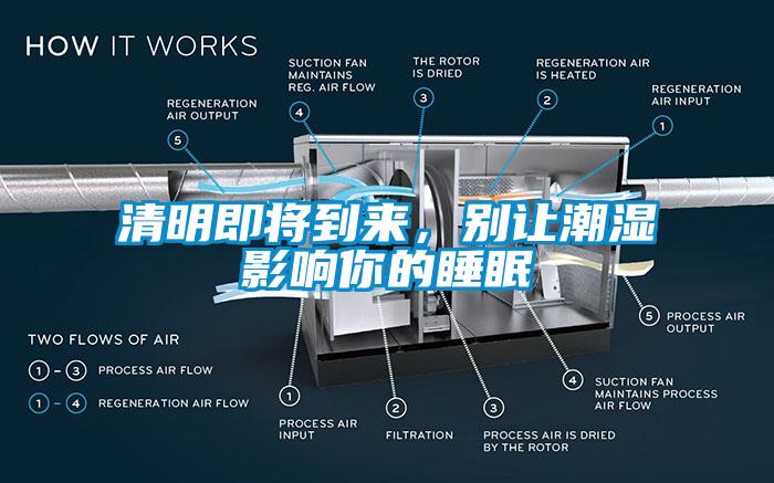 清明即將到來，別讓潮濕影響你的睡眠