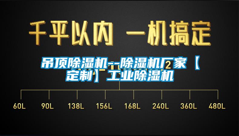 吊頂除濕機--除濕機廠家【定制】工業(yè)除濕機