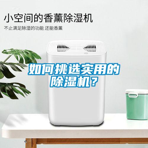 如何挑選實(shí)用的除濕機(jī)？