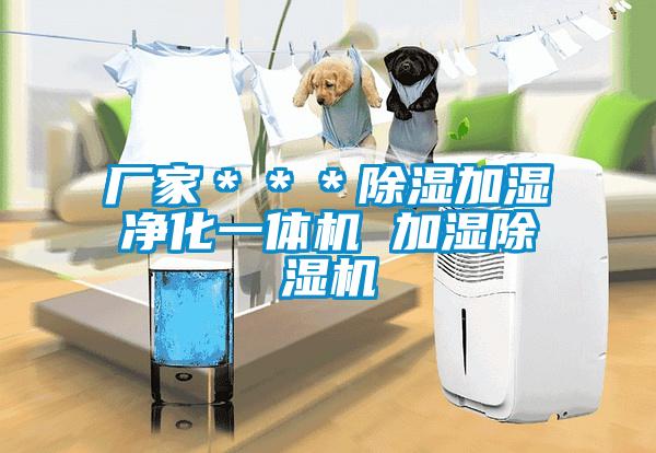 廠家＊＊＊除濕加濕凈化一體機(jī) 加濕除濕機(jī)