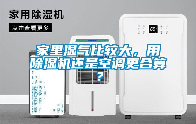 家里濕氣比較大，用除濕機還是空調(diào)更合算？