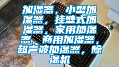 加濕器，小型加濕器，掛壁式加濕器，家用加濕器，商用加濕器，超聲波加濕器，除濕機