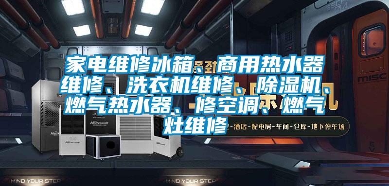 家電維修冰箱、商用熱水器維修、洗衣機維修、除濕機、燃?xì)鉄崴?、修空調(diào)、燃?xì)庠罹S修