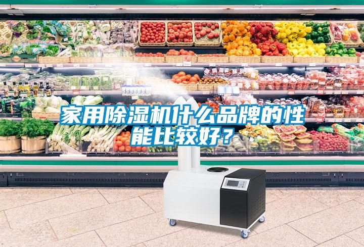 家用除濕機什么品牌的性能比較好？