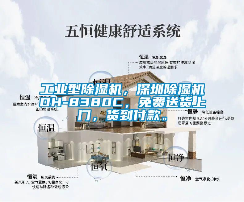 工業(yè)型除濕機(jī)，深圳除濕機(jī)DH-8380C，免費(fèi)送貨上門(mén)，貨到付款。