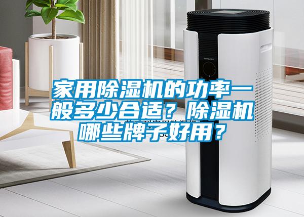 家用除濕機的功率一般多少合適？除濕機哪些牌子好用？