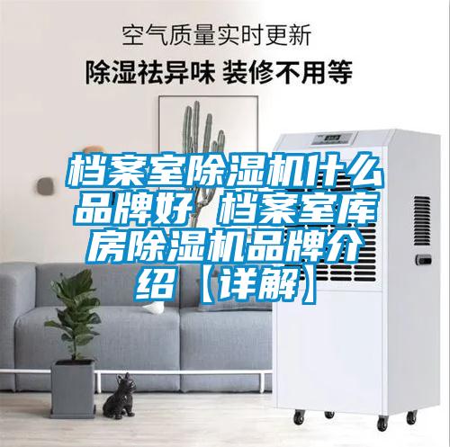 檔案室除濕機什么品牌好 檔案室?guī)旆砍凉駲C品牌介紹【詳解】