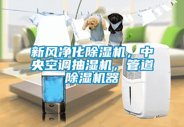 新風凈化除濕機，中央空調抽濕機，管道除濕機器