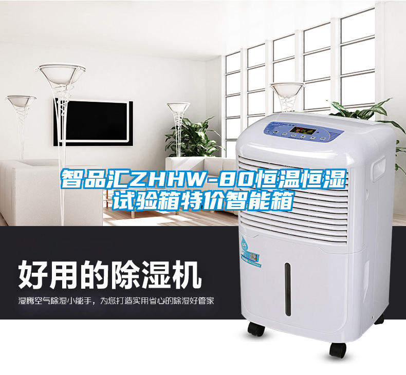 智品匯ZHHW-80恒溫恒濕試驗(yàn)箱特價智能箱