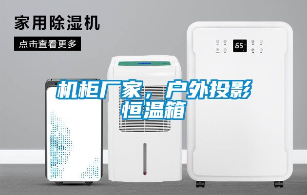 機柜廠家，戶外投影恒溫箱