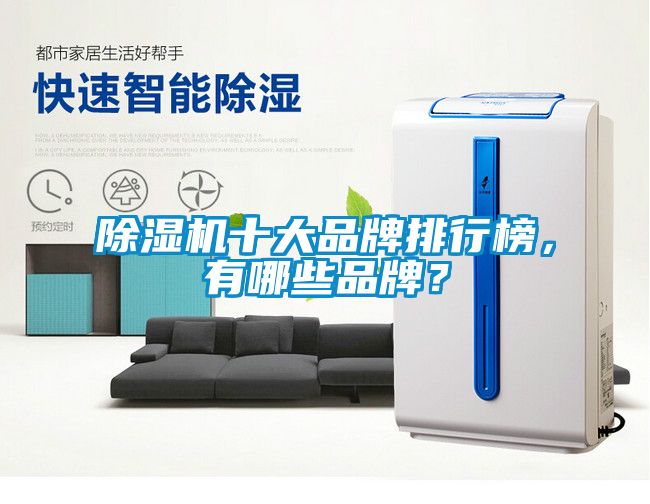 除濕機十大品牌排行榜，有哪些品牌？