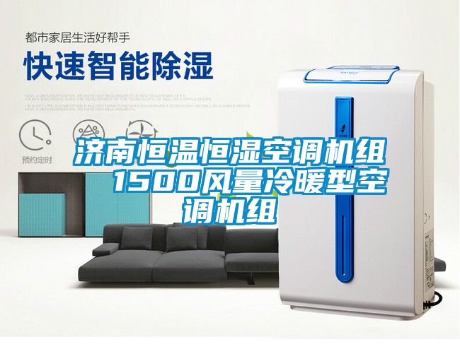 濟南恒溫恒濕空調機組  1500風量冷暖型空調機組