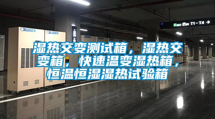 濕熱交變測試箱，濕熱交變箱，快速溫變濕熱箱，恒溫恒濕濕熱試驗箱