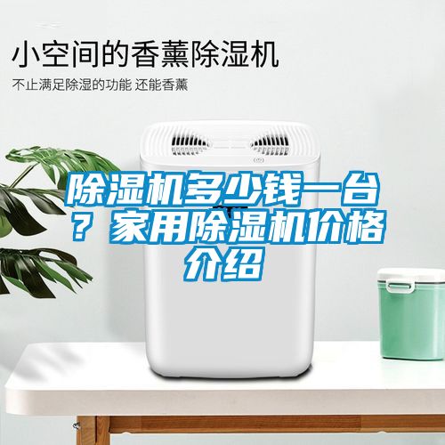 除濕機多少錢一臺？家用除濕機價格介紹