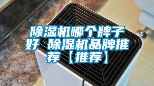 除濕機哪個牌子好 除濕機品牌推薦【推薦】